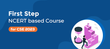 First Step — NCERT Based Course