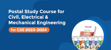 Postal Study Course for Optional Subjects