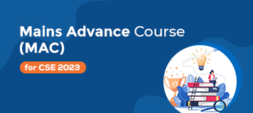 Mains Advance Course (MAC)